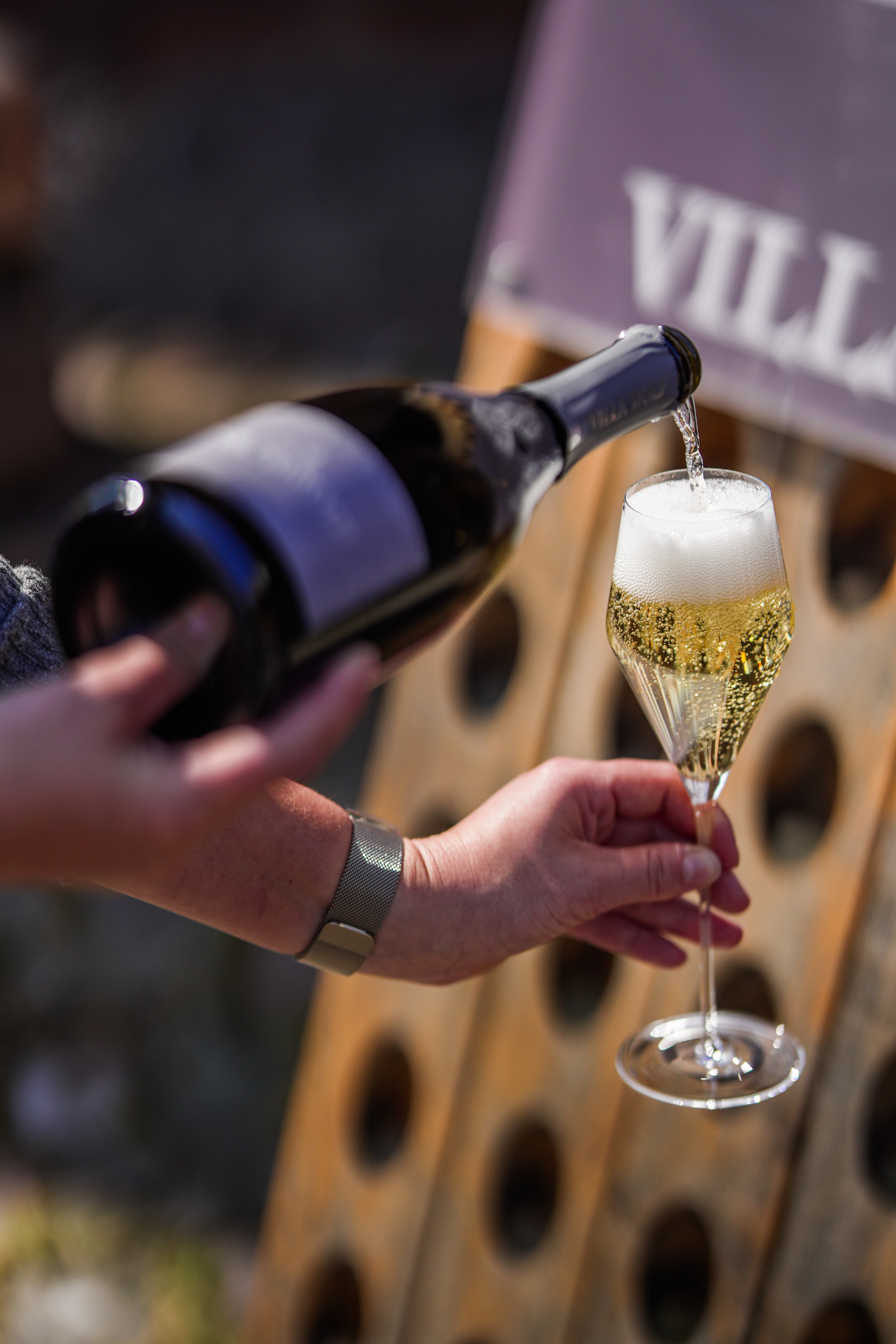 2018 Villa Wolf Riesling Sekt Brut Nature