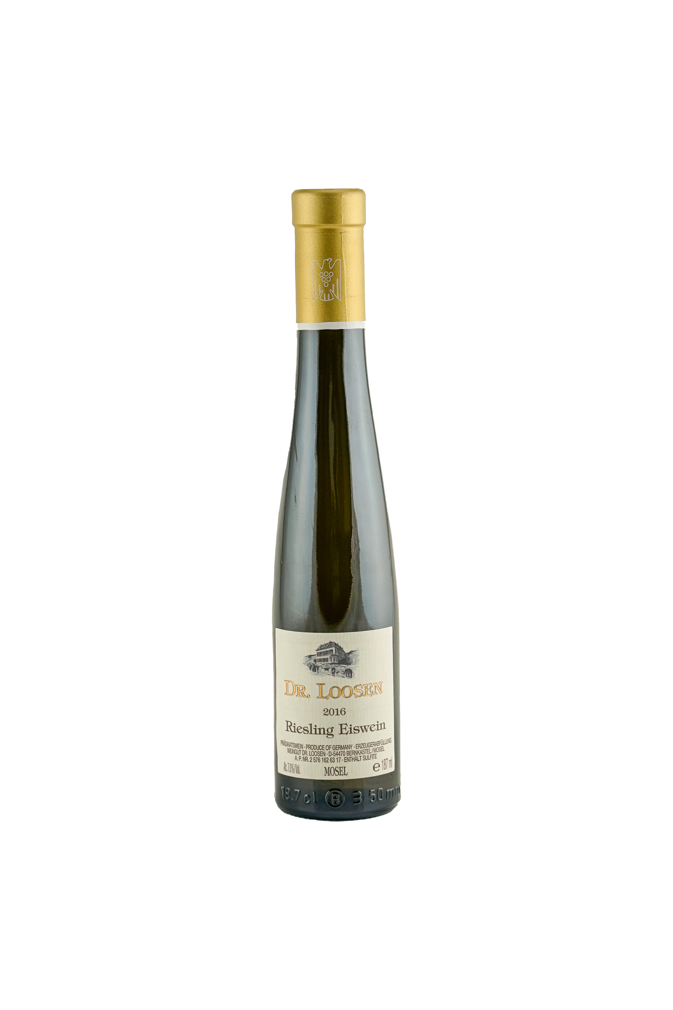 2016 Riesling Eiswein
